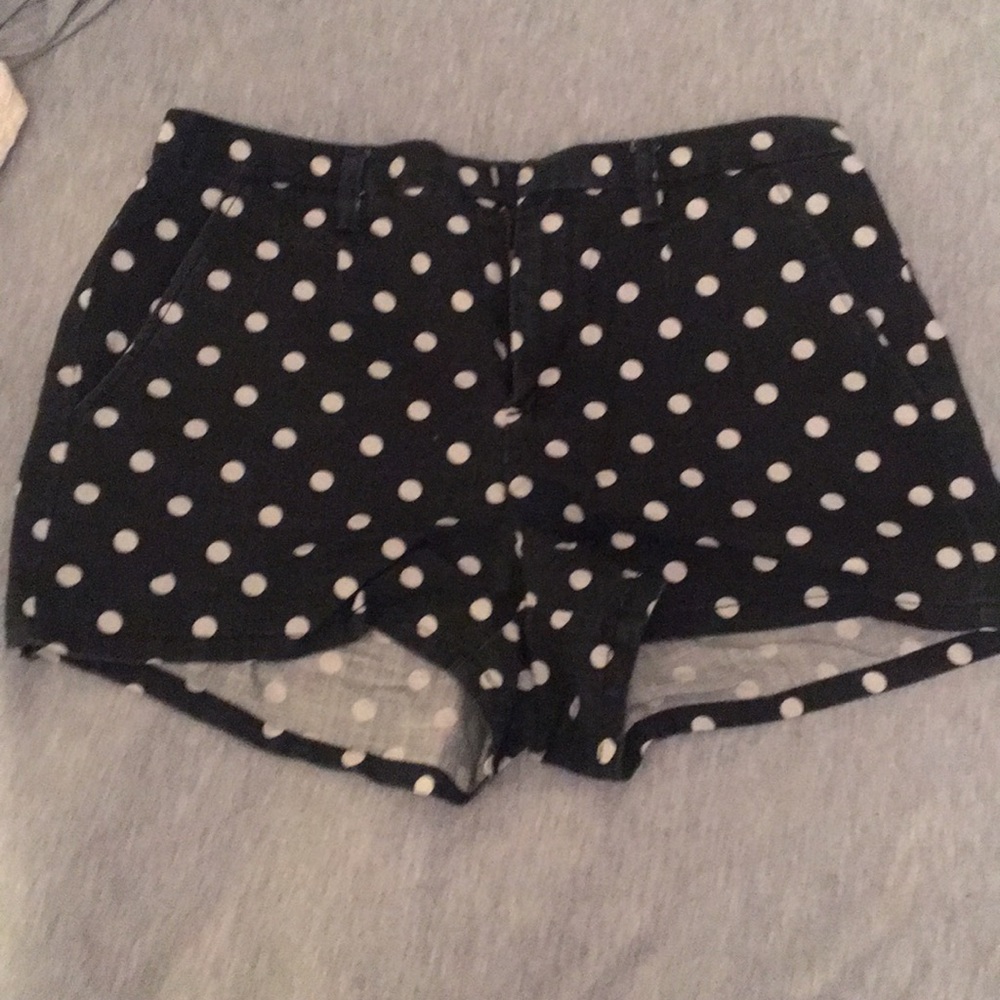 high waisted shorts